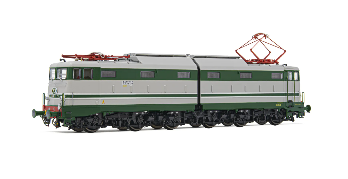 HORNBY HR2869 LOCOMOTIVA ELETTRICA E646 - 2^ SERIE