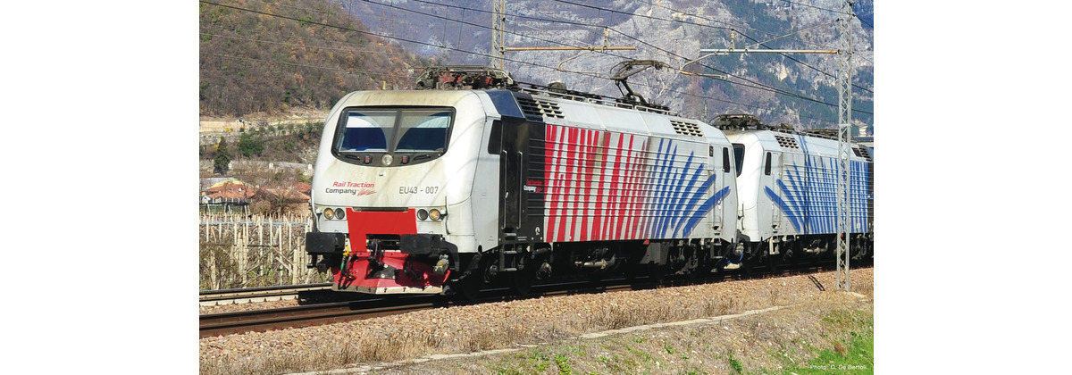 ROCO 73679 LOCO ELETTRICA EU43