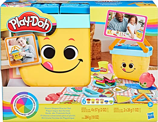 PLAYDOH F69165L0 IL MIO PRIMO PICNIC DELLE FORME