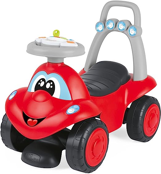 CHICCO 11211 BILLY WALK & RIDE  ROSSO