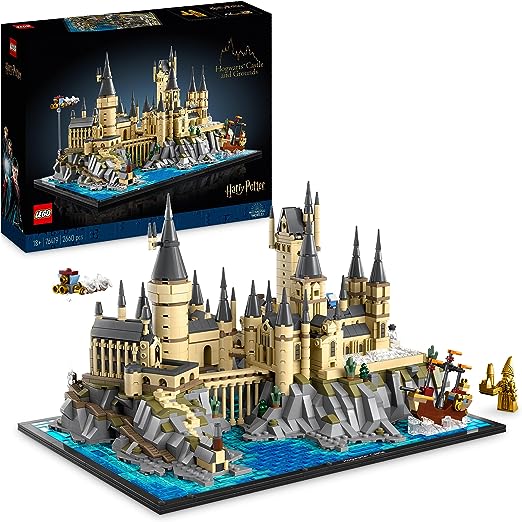 LEGO 76419 CASTELLO E PARCO DI HOGWARTS HARRY POTTER