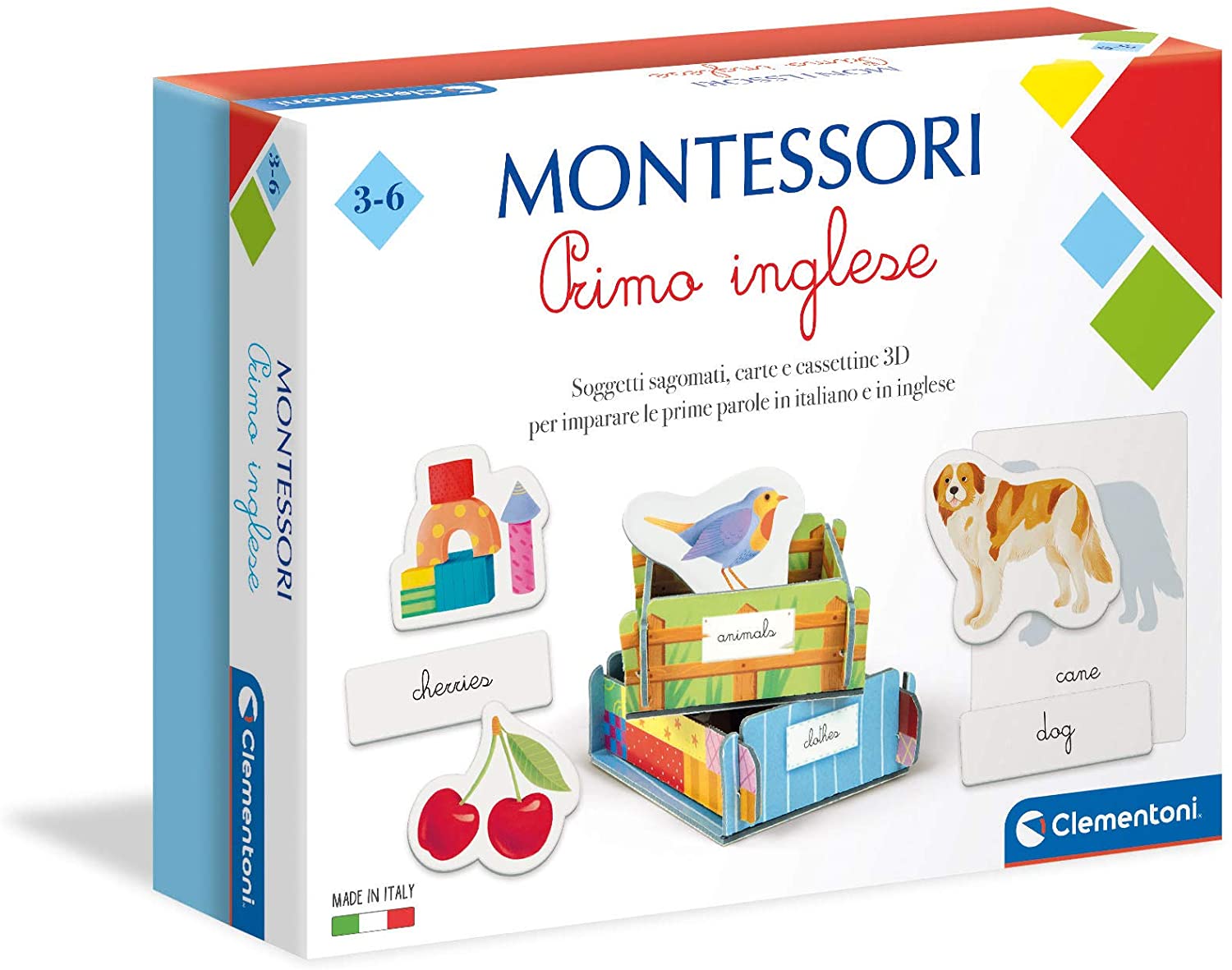 CLEMENTONI 16322 MONTESSORI PRIMO INLGESE