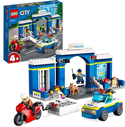 LEGO 60370 INSEGUIMENO ALLA STAZIONE DI POLIZIA CITY