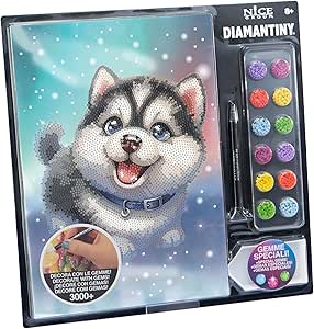 NICE 96125 DIAMANTINY LEVEL UP HUSKY