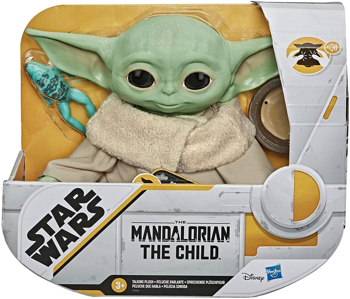 HASBRO E11155L0 STAR WARS CHILD BABY YPDA PELUCHE ELETTRONICO