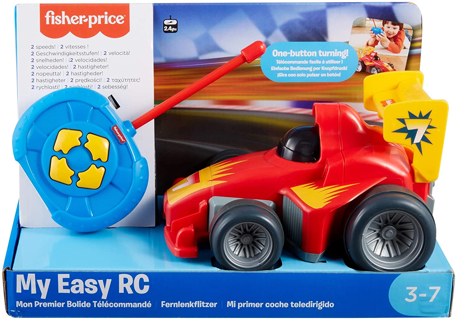 FISHER PRICE GVY94 MY EASY RC