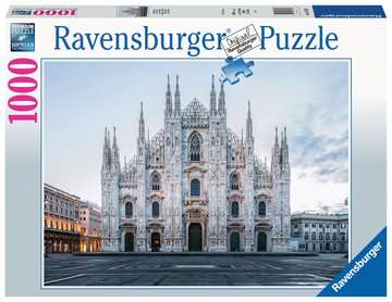 RAVENSBURGER 16735 PUZZLE DA 1000 PZ. DUOMO DI MILANO