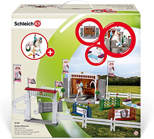 SCHLEICH 2542160 GRANDE CONCORSO IPPICO