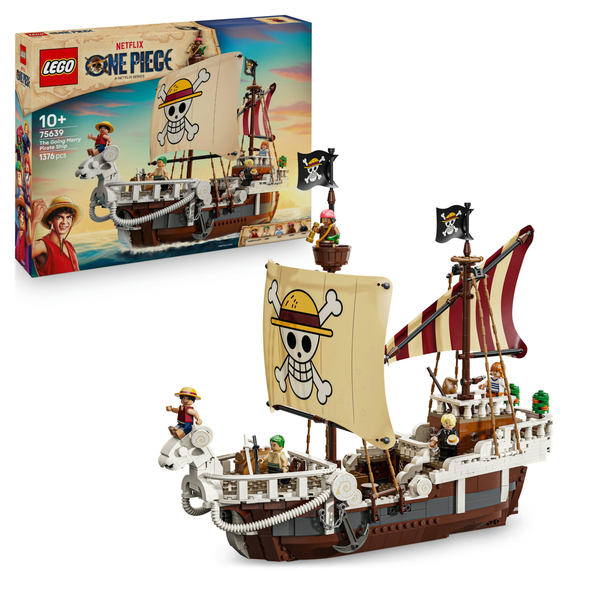 LEGO 75639 LA NAVE PIRATA GOING MERRY ONE PIECE