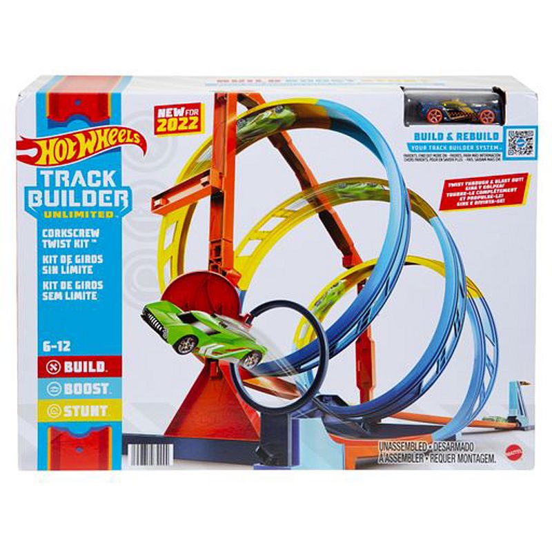 MATTEL HDX79 HOT WHEELS  TB VORTICE ESTREMO