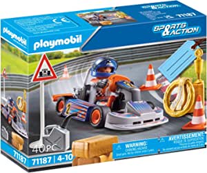 PLAYMOBIL 71187 GARA DI KART