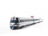 HORNBY HRS2512 SET 4 ELEMETNI ETR 401 BLU/SILVER FS