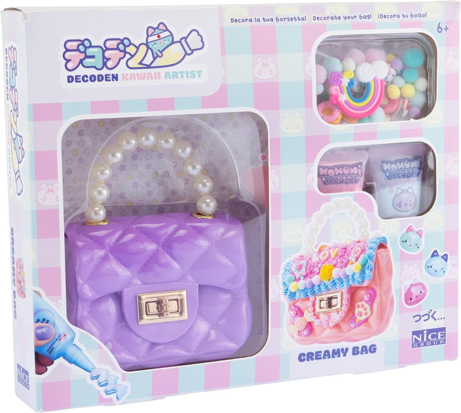 NICE 48510 DECODEN CREAM BAG