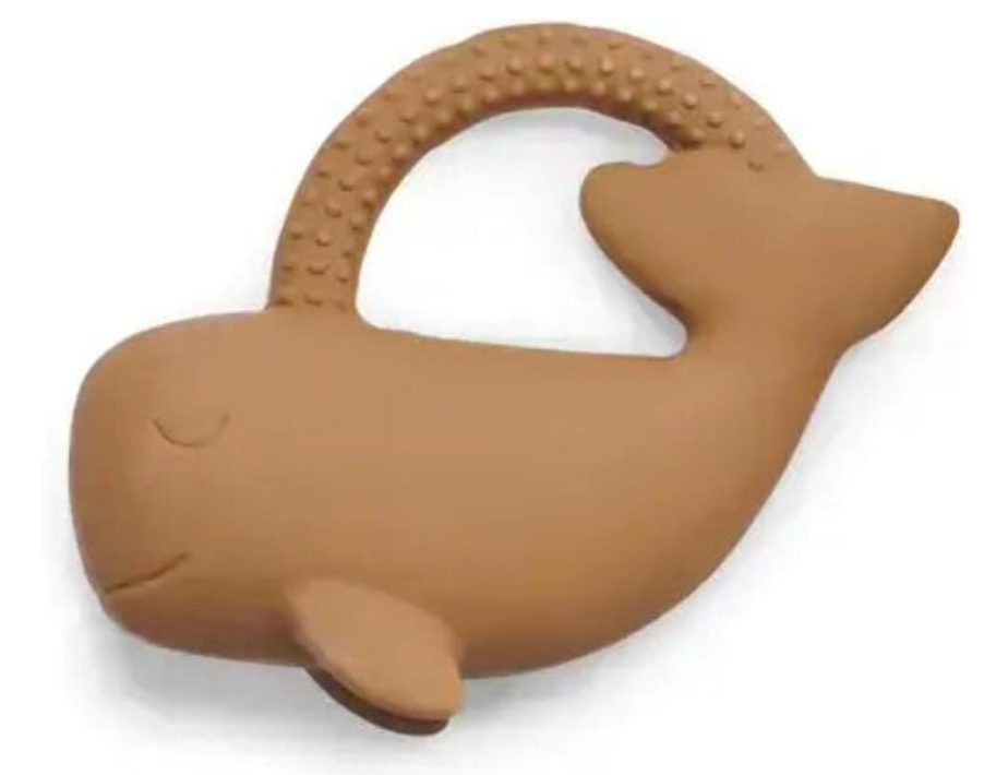 JL ANELLO DENTIZIONE PESCE CARAMEL