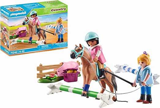 PLAYMOBIL 71242 LEZIONE DI EQUITAZIONE