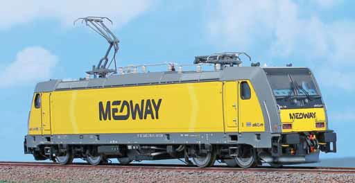 ACME 60529 LOCOMOTORE E483.318 MEDWAY EPOCA VI