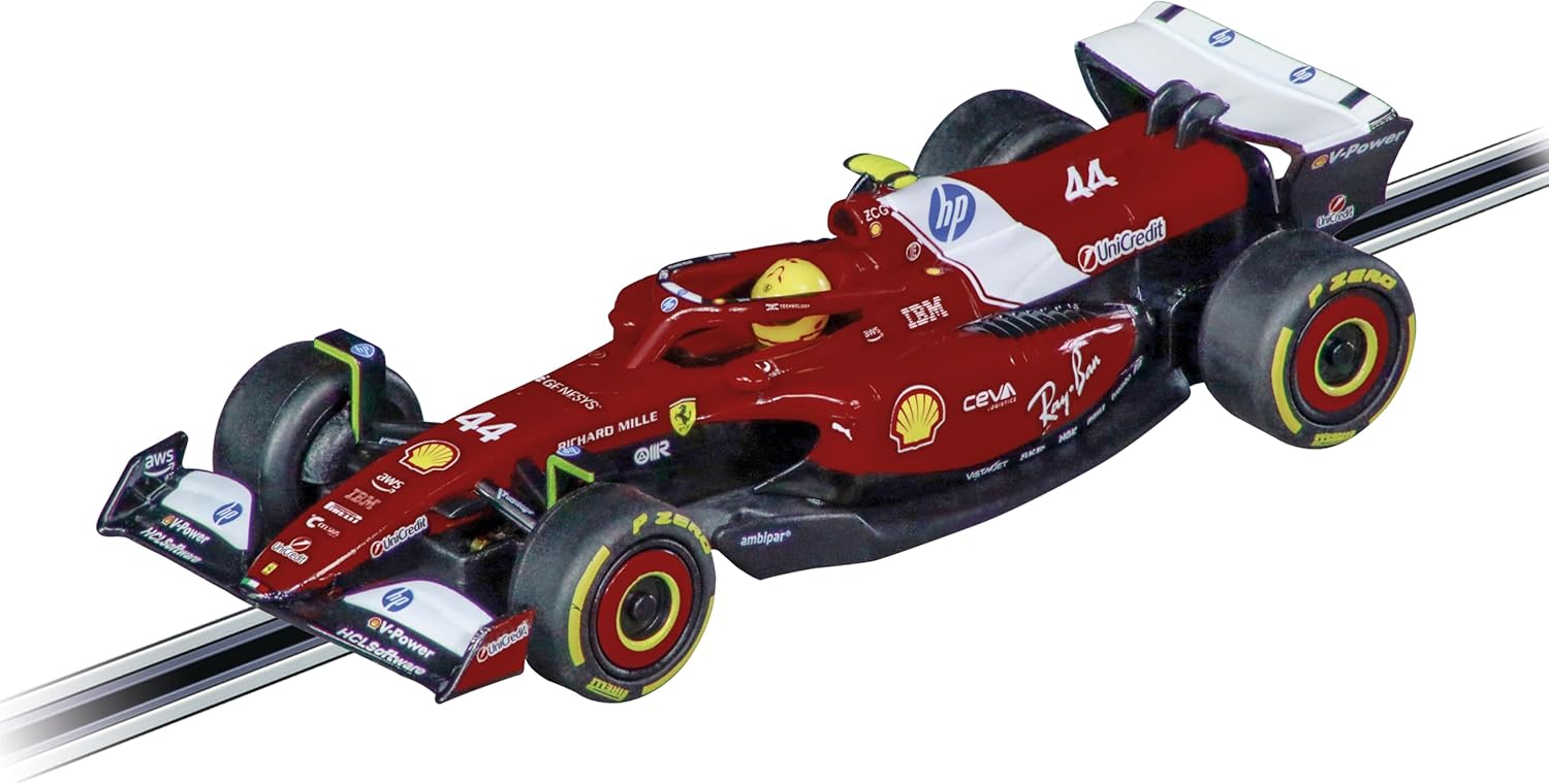 CARRERA 64282 AUTO GO FERRARI SF-25 HAMILTON