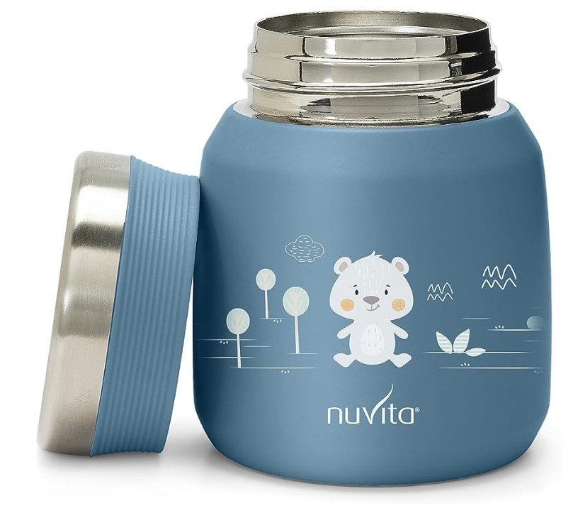 NUVITA 4471PB CONTENITORE TERMICO 300ml BLU