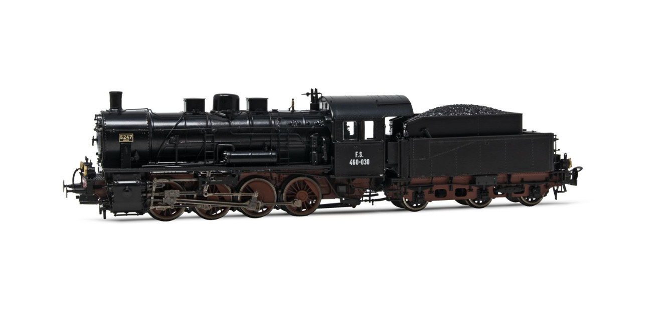 HORNBY HR2811 LOCOMOTIVA FS A VAPORE GR 460