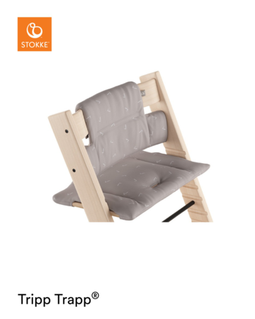 STOKKE TRIPP TRAPP CLASSIC CUSCINO ICON GREY 100359