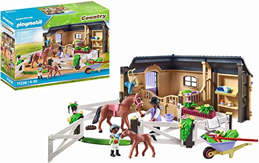 PLAYMOBIL 71238 STALLA CON RECINTO