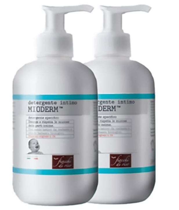 FIOCCHI DI RISO BIPACCO MIODERM INTIMO 2x240ml