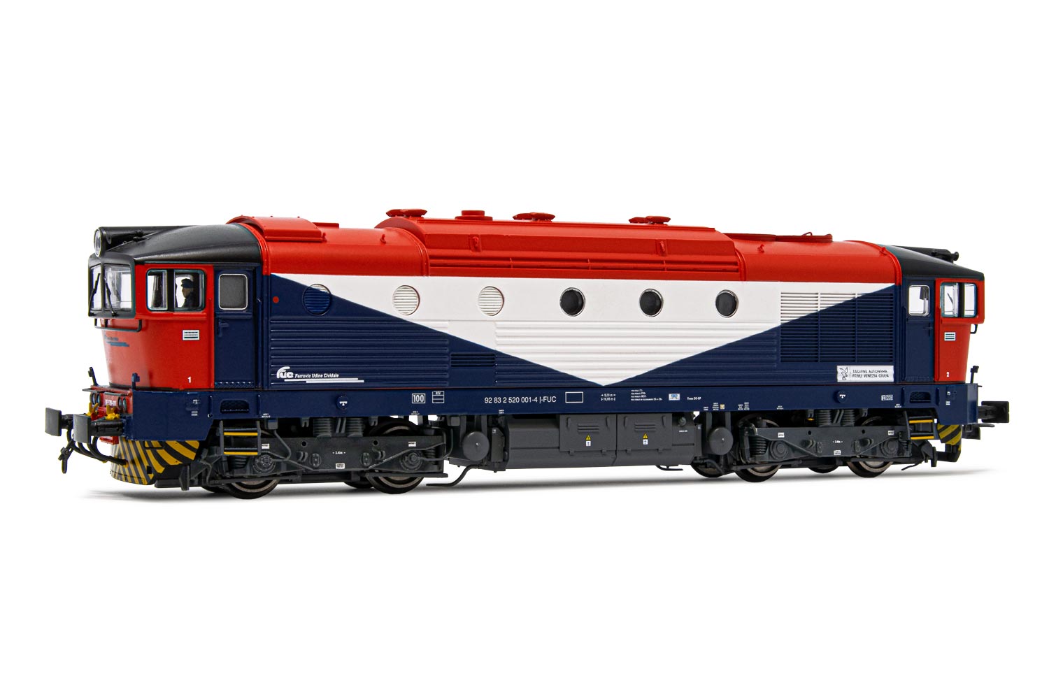 HORNBY HR2845S LOCOMOTIVA DIESEL DE 520