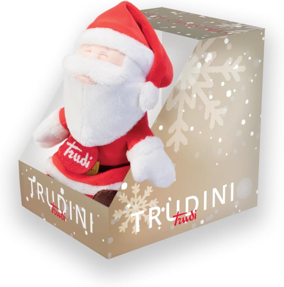 TRUDI 29627 PELUCHE TRUDINO SANTA CLAUS