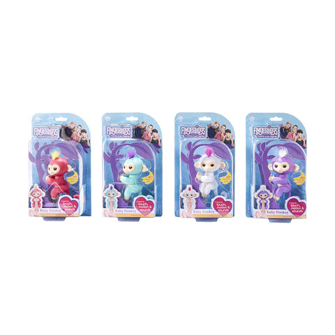 GIOCHI PREZIOSI FNG00000 FINGERLINGS SCIMMIETTE BEBE'