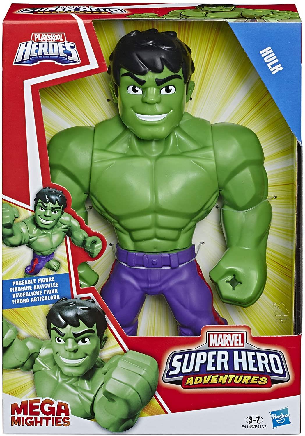 HASBRO E4149ES0 SHA PERSONAGGIO MEGA MIGHTIES 25 CM. HULK