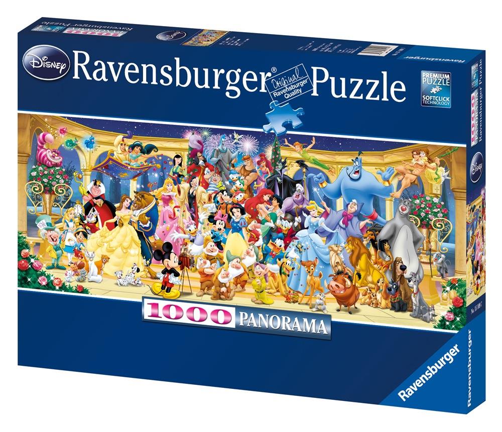 RAVENSBURGER 15109 PUZZLE DA 1000 PZ. FOTO DI GRUPPO DISNEY