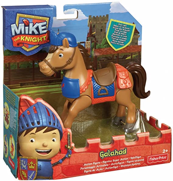 FISHER PRICE BBY26 GALAHAD CAVALLO DI MIKE IL CAVALIERE