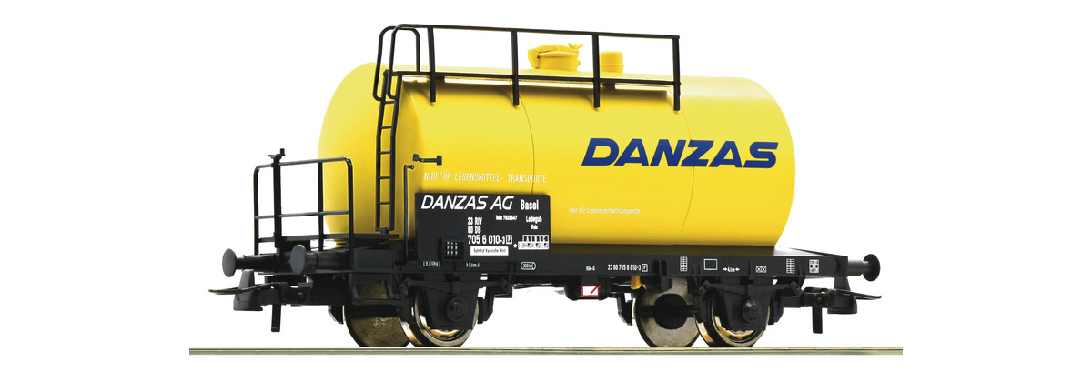 ROCO 76780 FERROCISTERNA DANZA SBB