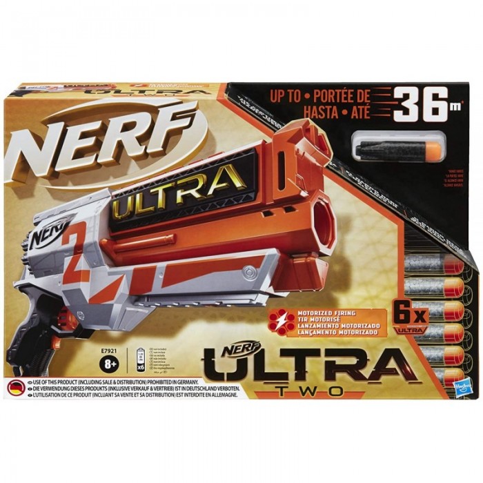 HASBRO E79214R0 NERF ULTRA TWO