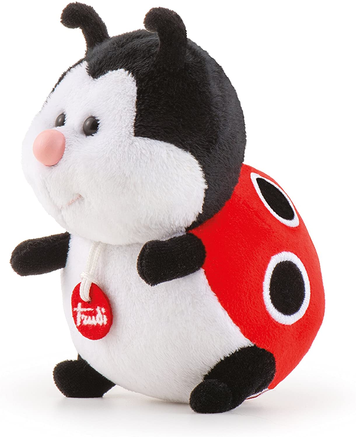 TRUDI 51273 PELUCHE TRUDINO COCCINELLA