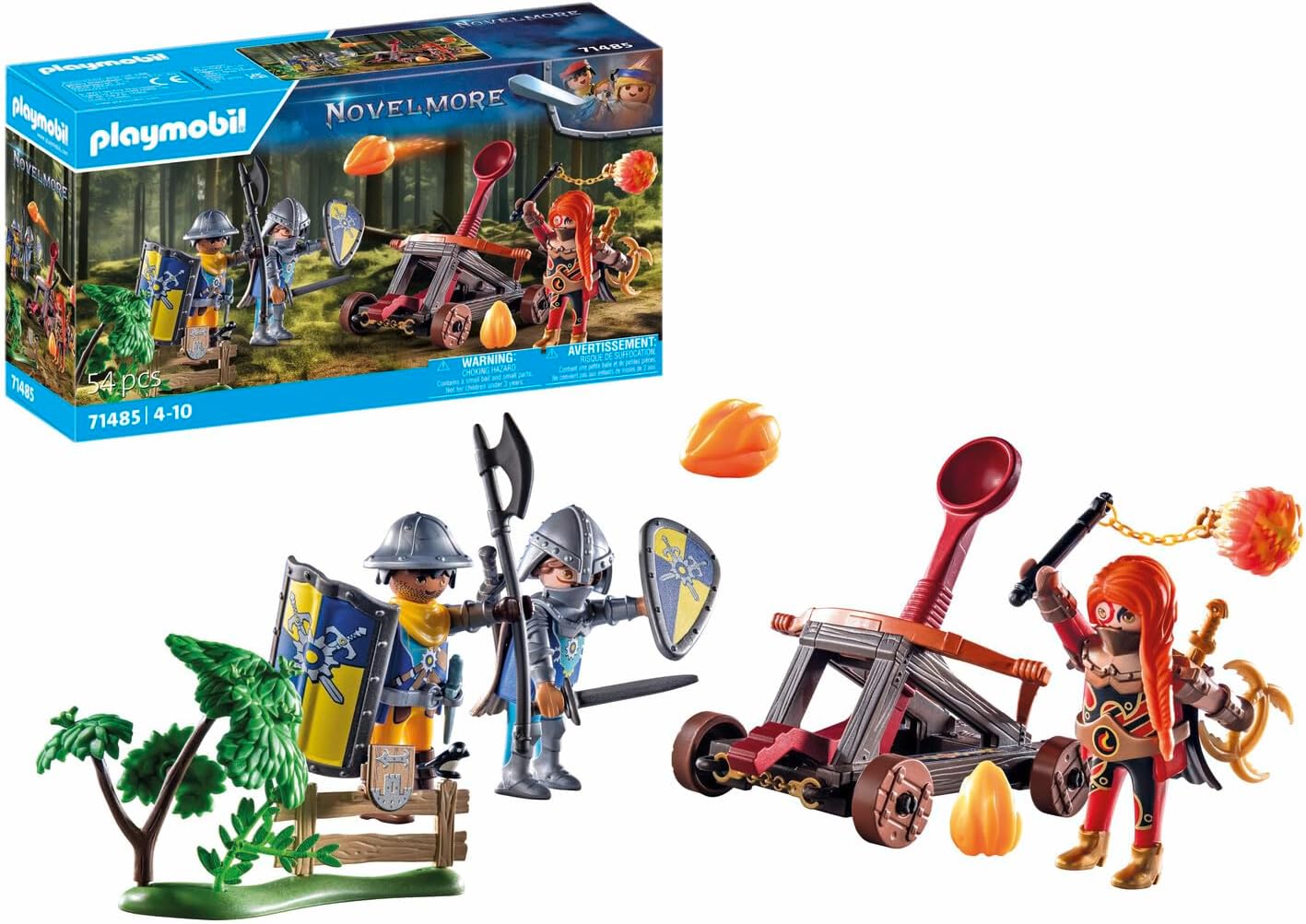 PLAYMOBIL 71485 AGGUATO AL PSOTO DI BLOCCO