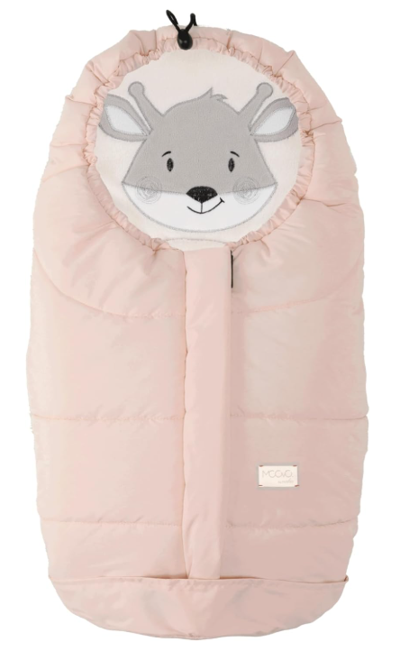 NUVITA 9205 SACCO CUCCIOLI OVETTO ROSA TENUE