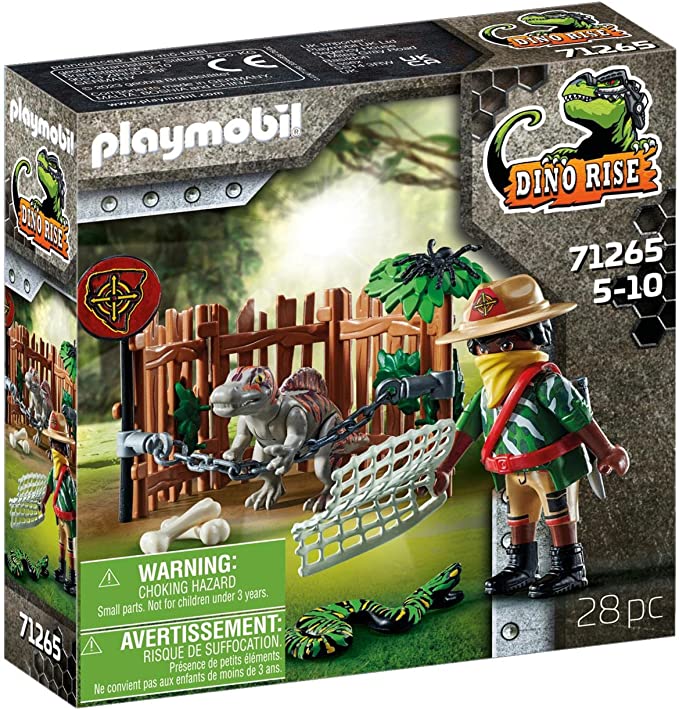 PLAYMOBIL 71265 SPINOSAURO CUCCIOLO DINO RISE