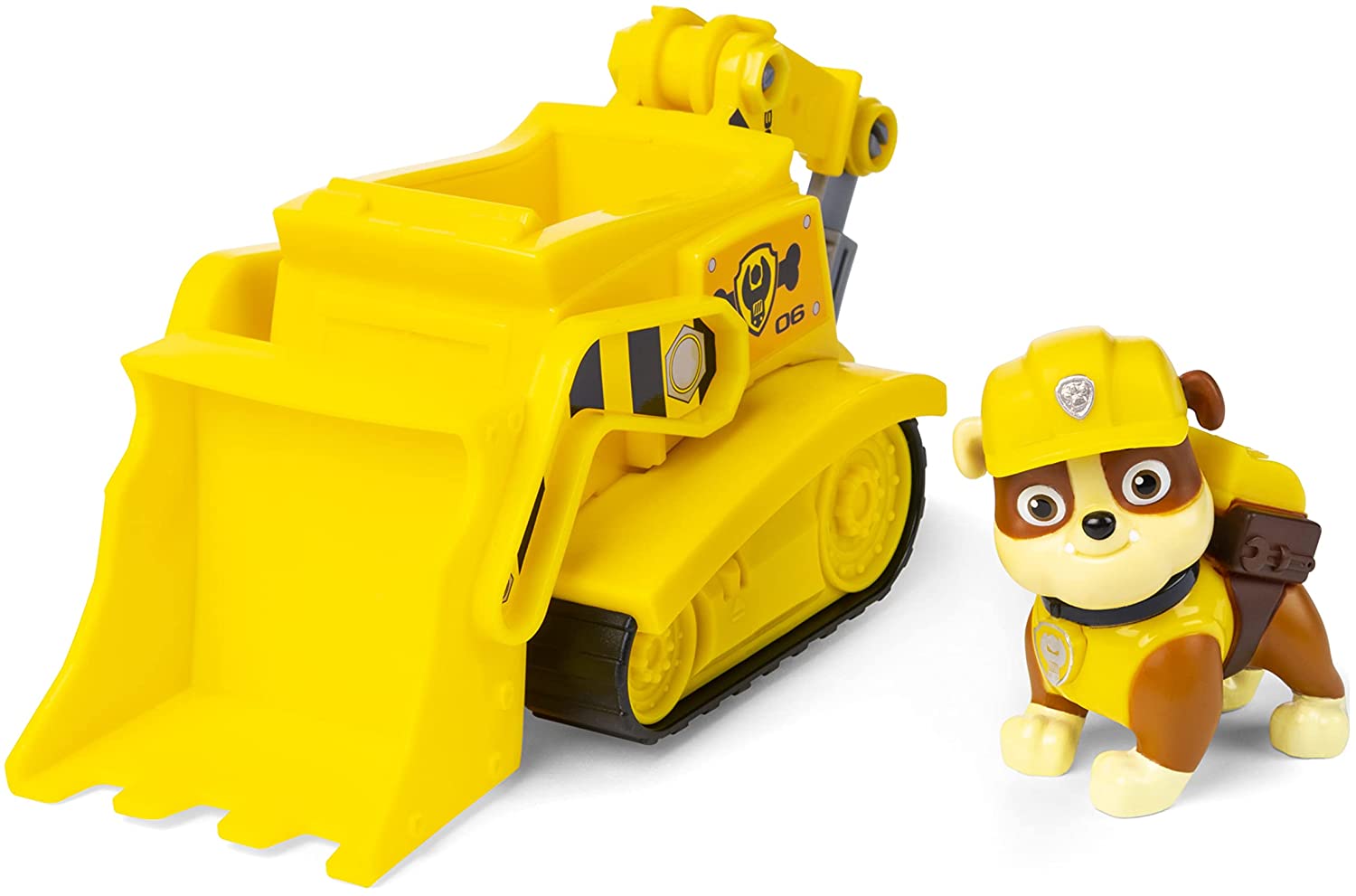 SPINMASTER 6061794 PAW PATROL VEICOLO BASE RUBBLE
