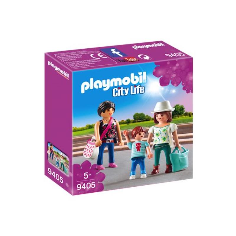 PLAYMOBIL 9405 SHOPPING GIRLS