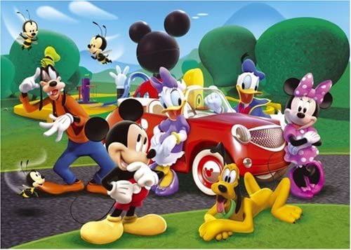 CLEMENTONI 27624 PUZZLE DA 104 PZ. MICKEY MOUSE