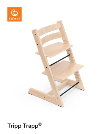 PROMOZIONE STOKKE TRIPP TRAPP seggiolone Naturale 100101