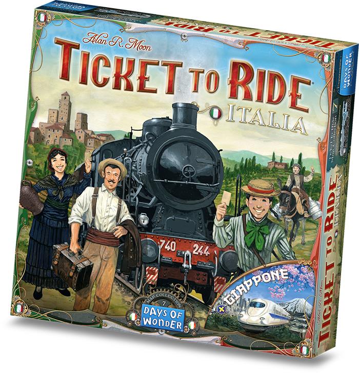 ASMODEE 8507 TICKET TO RIDE ITALIA