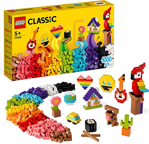 LEGO 11030 TANTI TANTI MATTONCINI CLASSIC