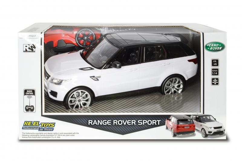 REEL TOYS 2110 AUTO RC RANGE ROVER SPORT