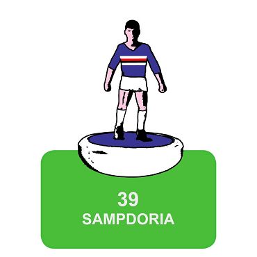 ZEUGO 039HW SQUADRA SAMPDORIA