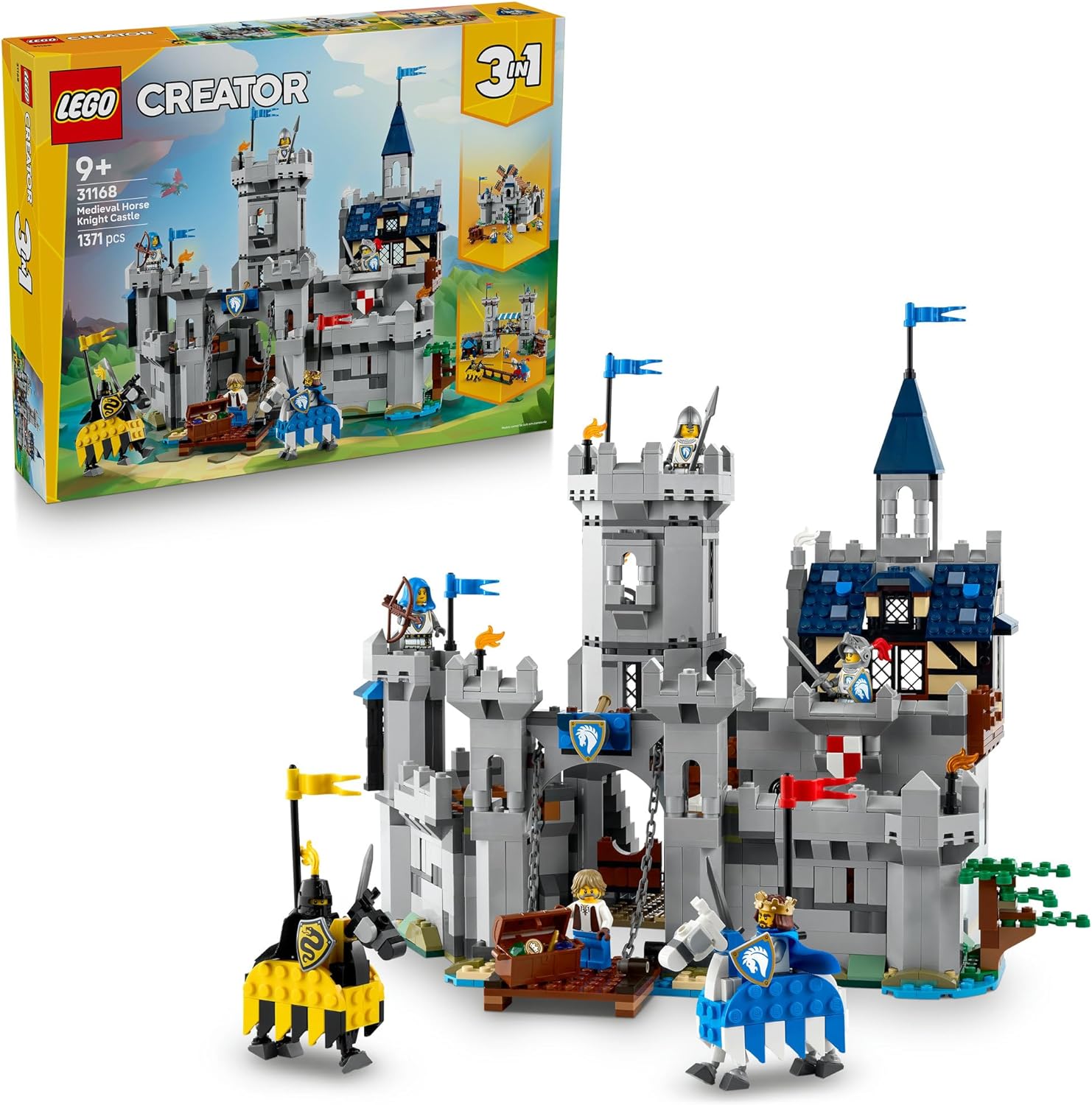 LEGO 31168 CASTELLO DEL CAVALIERE MEDIEVALE