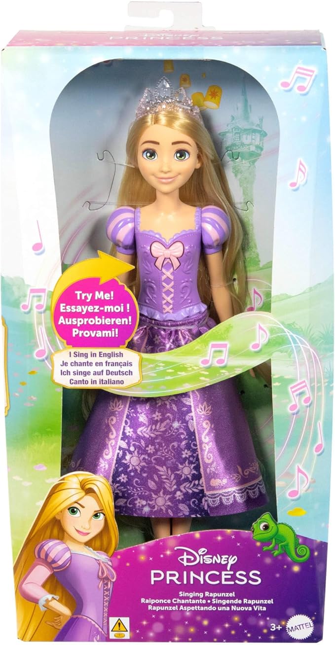 MATTEL JDC24 DISNEY PRINCESS RAPUNZEL ASPETTANDO UNA NUOVA VITA
