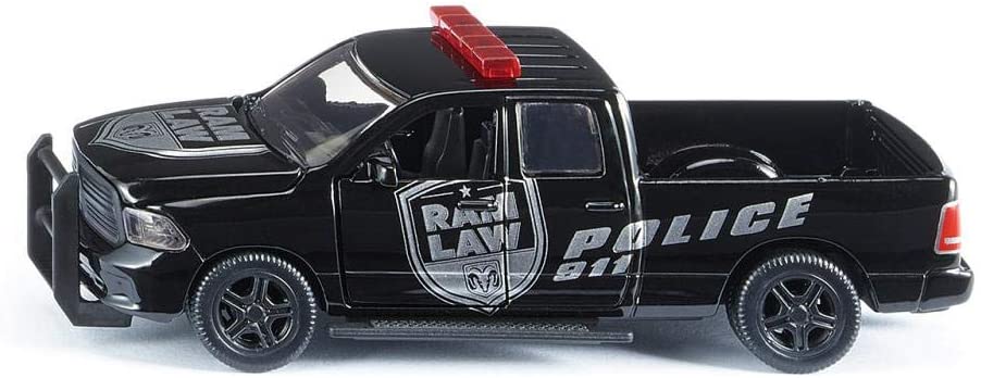 SIKU 2309 AUTO DODGE RAM POLIZIA USA SCALA 1/50