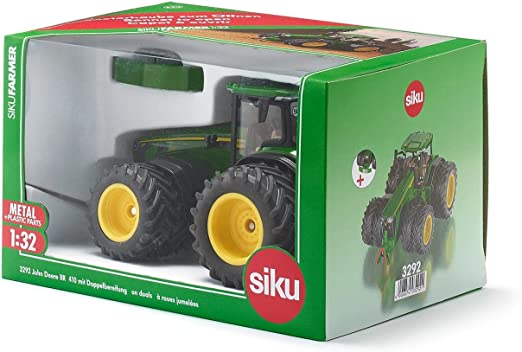 SIKU 3292 TRATTORE JOHN DEERE SCALA 1/32